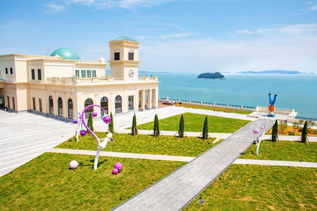 Sol Beach Jindo Exterior foto