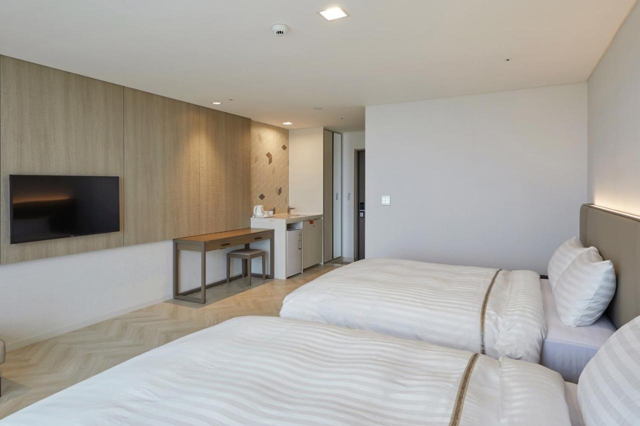 Sol Beach Jindo Exterior foto