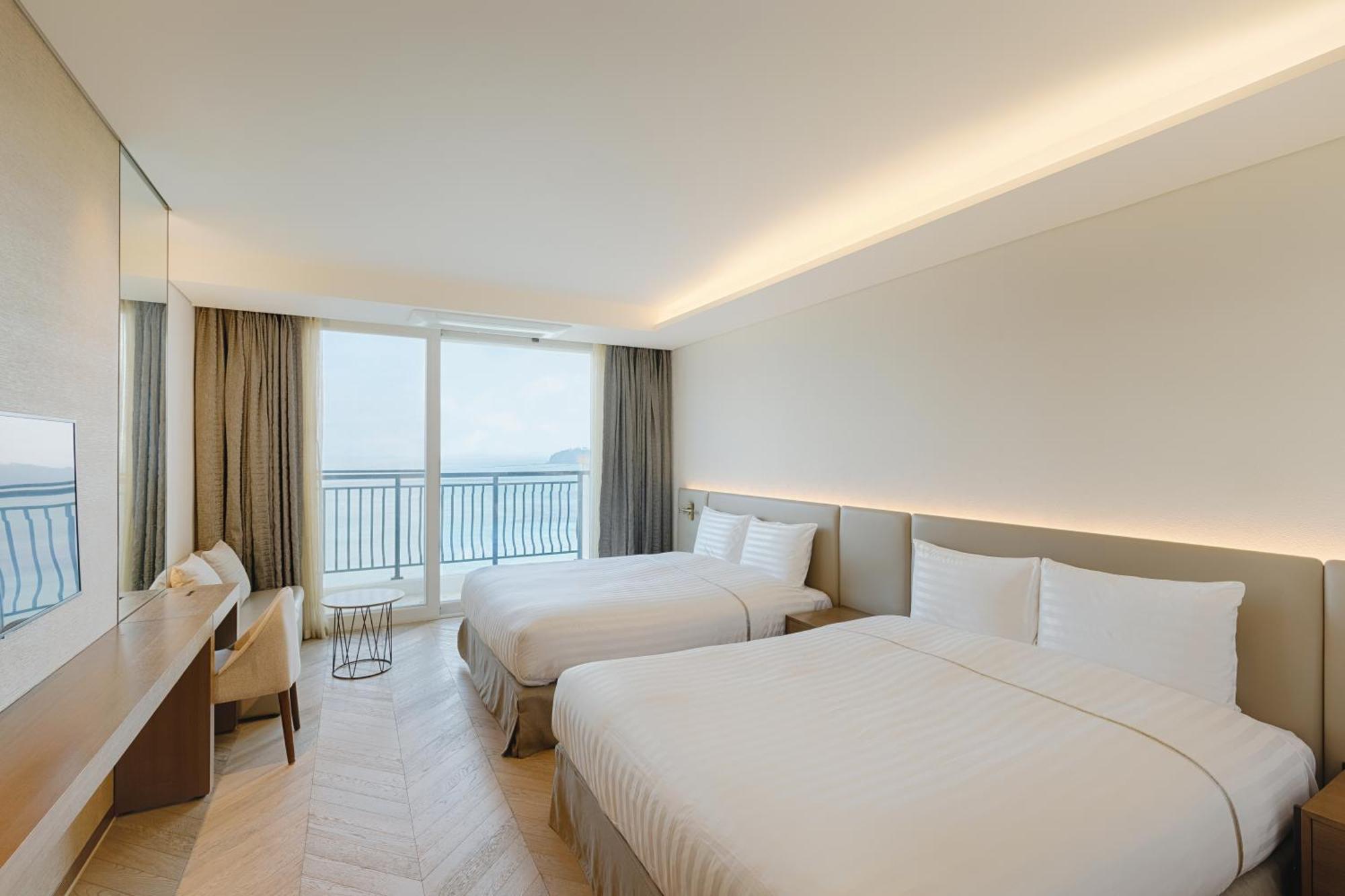 Sol Beach Jindo Exterior foto