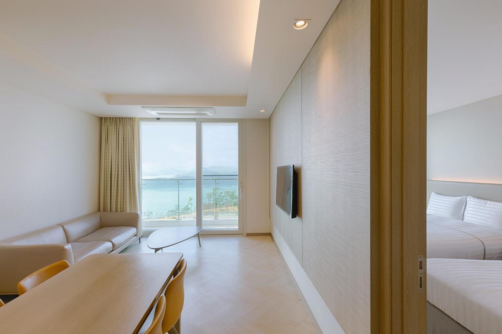 Sol Beach Jindo Exterior foto
